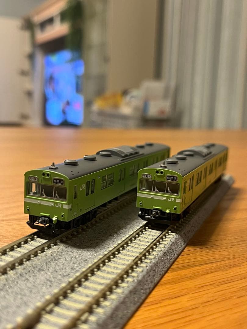 TOMIX 97935、98423 JR103系【特別企画品】ウグイス6両セット