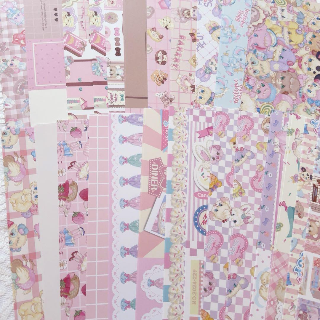 ayyjewel デザインペーパー 大量 まとめ売り 国内作家