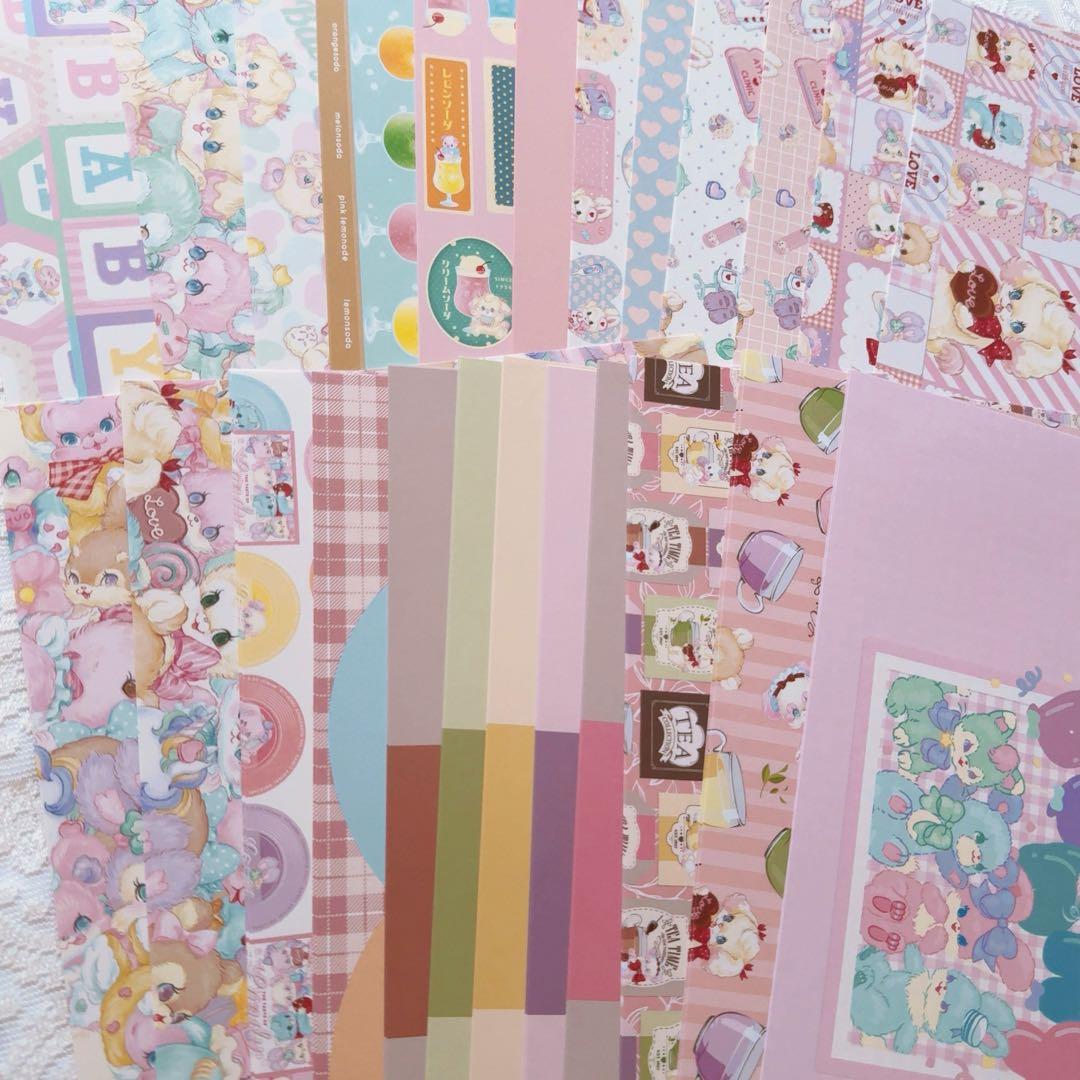 ayyjewel デザインペーパー 大量 まとめ売り 国内作家