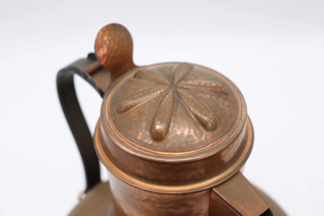 スイス製　銅製水注　アンティーク　インテリア　送料込み250331