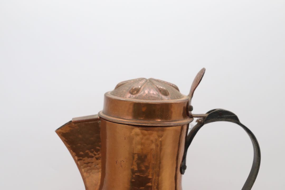 スイス製　銅製水注　アンティーク　インテリア　送料込み250331