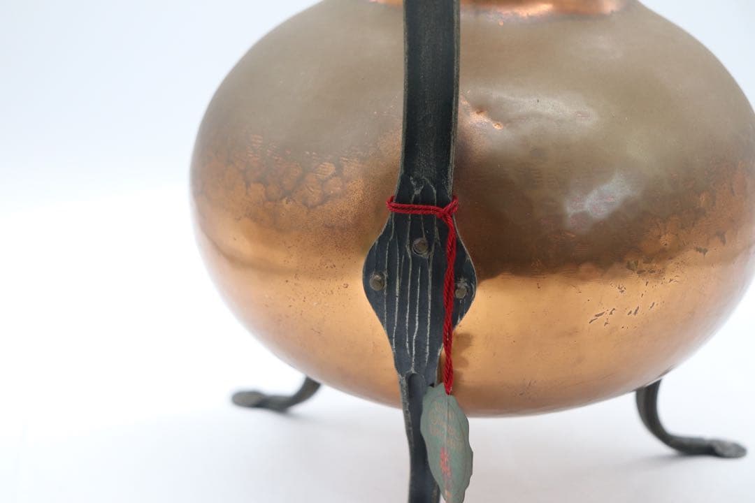 スイス製　銅製水注　アンティーク　インテリア　送料込み250331