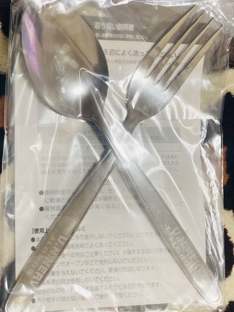 未開封 EVANGELION×LOGOS サークルトレー2枚 フォーク＆スプーン