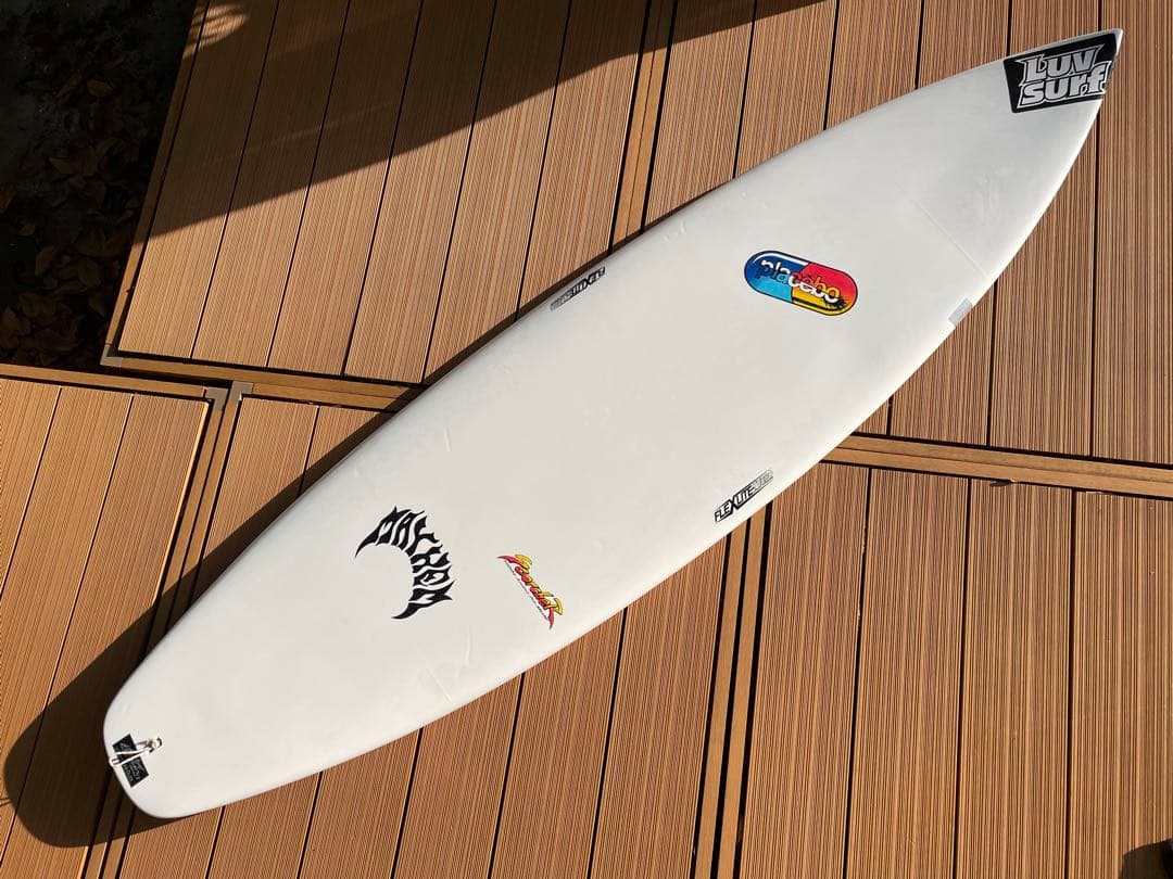 Placebo プレセボ・スノーチャー 6’2-30.1cl メイヘム・ロスト