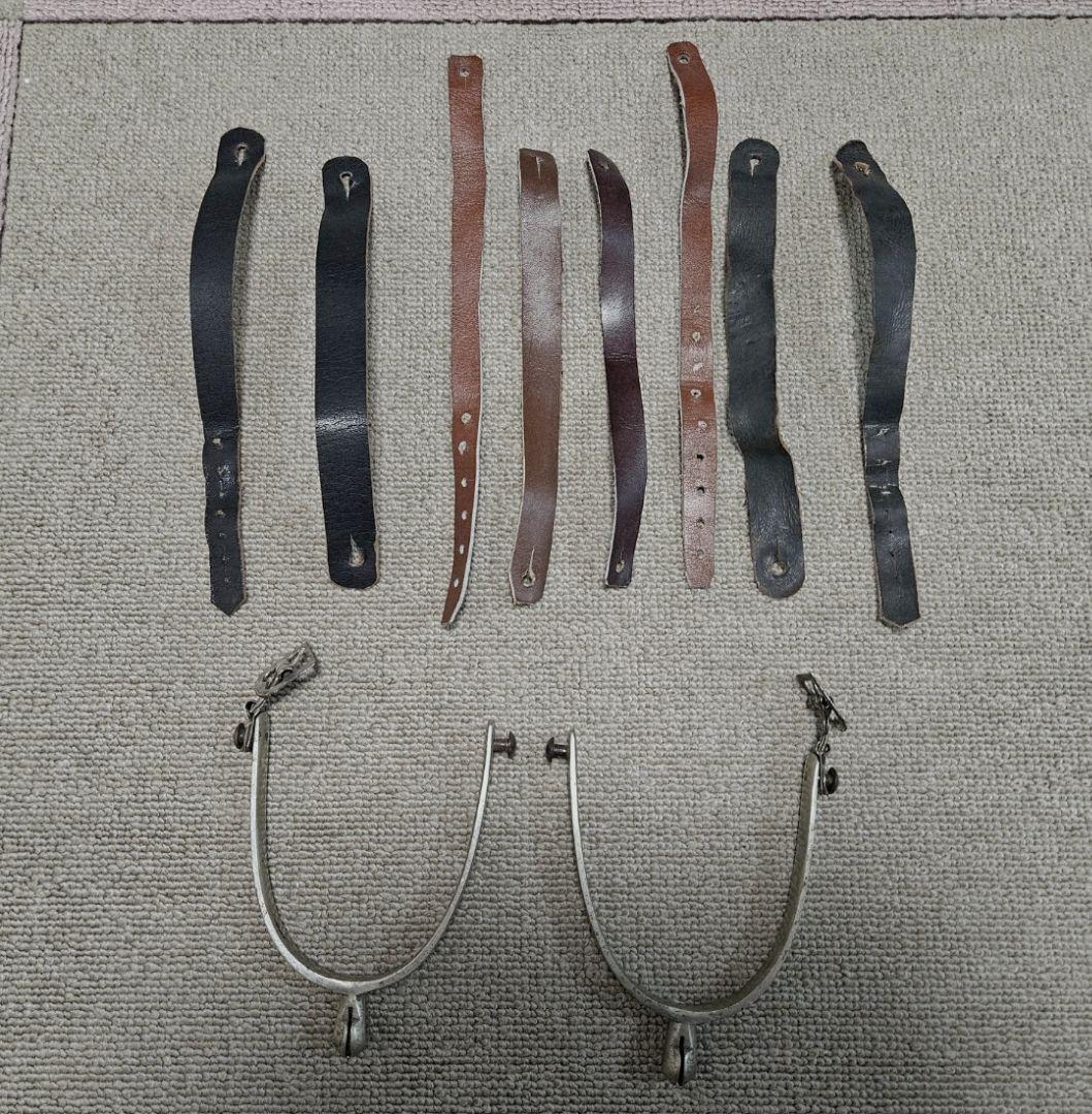 日本軍　将校　拍車