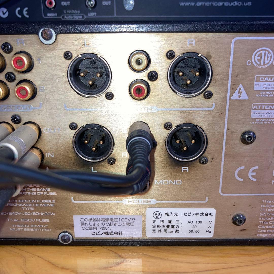 通電、音出し、OK Urei Model 1620LE [可動品、セット販売]