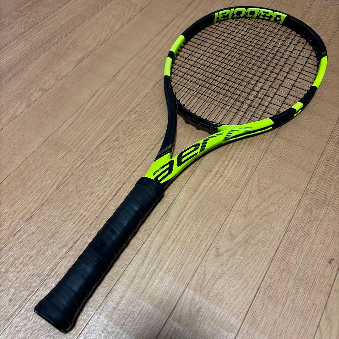 【美品】Babolat Pure Aero VS TOUR 2016年 G2