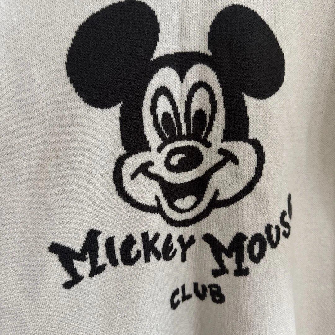 ビームスゴルフ　ミッキーコラボ　セーター