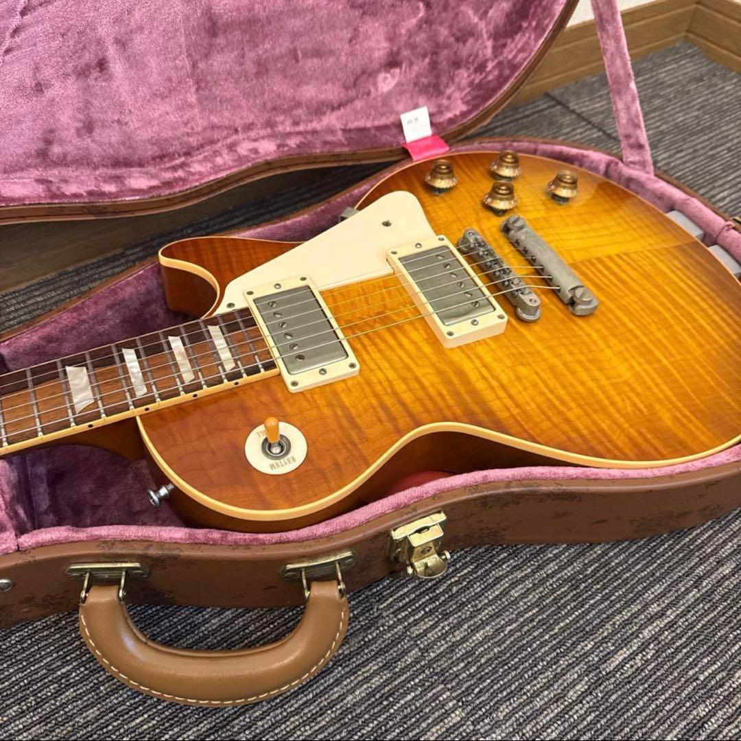 GibsonCustomShopヒスコレ1959LPV.O.S 2006年製