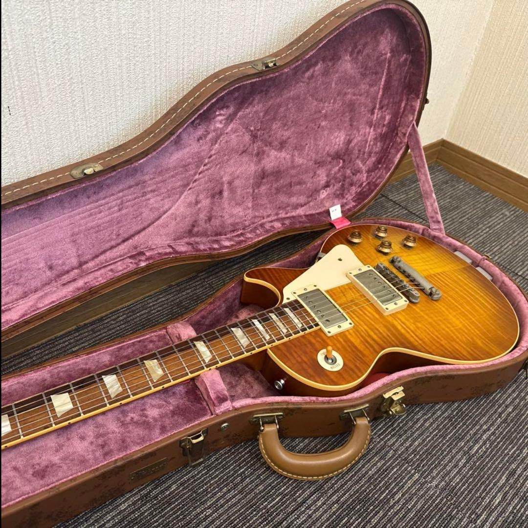 GibsonCustomShopヒスコレ1959LPV.O.S 2006年製