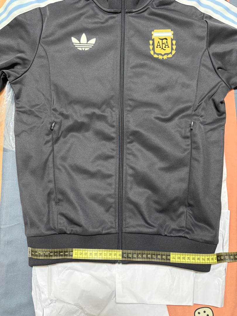新品adidasアディダストラックジャケット/ジャージ M アルゼンチン代表