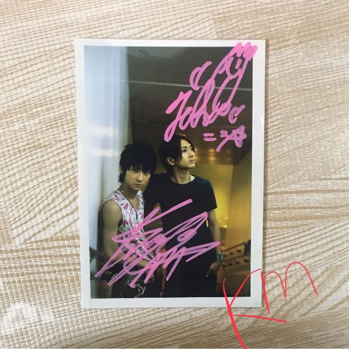 お値下げ！！AAA 西島隆弘 與真司郎 サイン入り 生写真