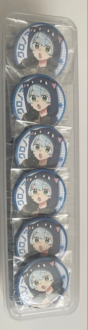 日常組 クロノア アニメイト 缶バッジ