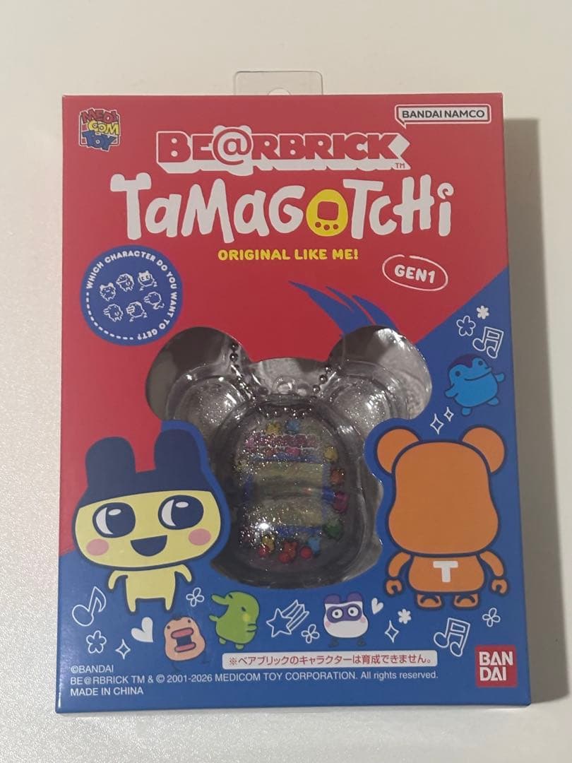 大たまごっち展限定　BE@RBRICK TamagoTchi GEN1