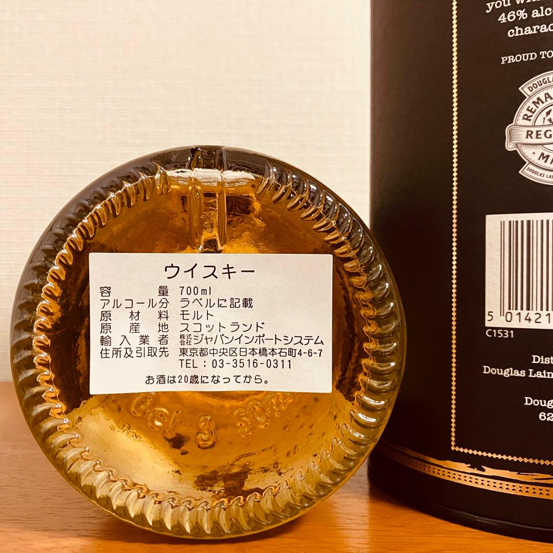 【正規輸入品・箱付】ダグラスレイン ビッグ ピート 12年 700ml