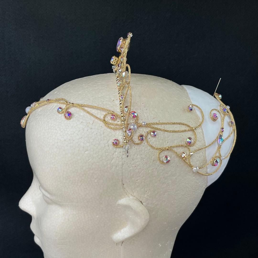 子供服さまご相談ティアラ＊バレエティアラ(No.227)