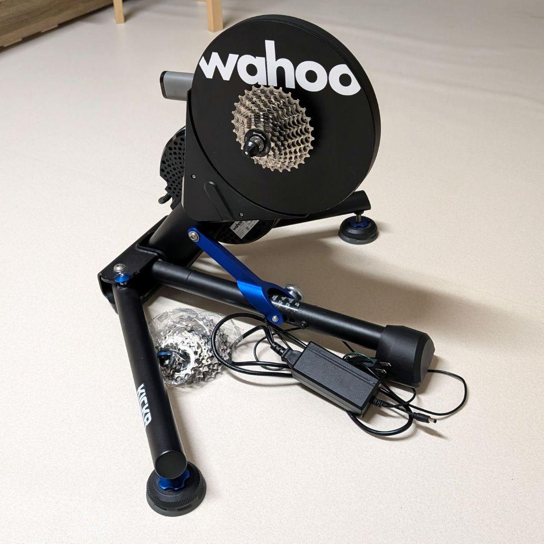 【室内トレーナー】Wahoo KICKR v5 ローラー台 zwift