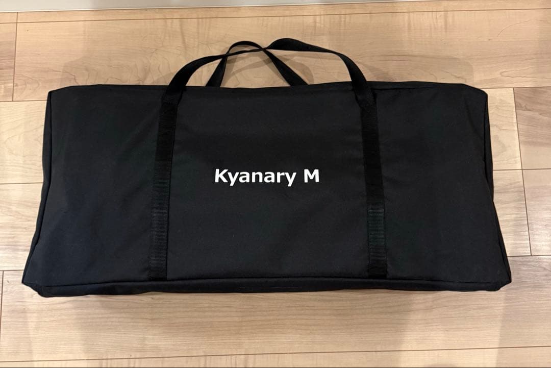 DODキャナリーテーブルM 収納袋付き　アウトドアテーブル