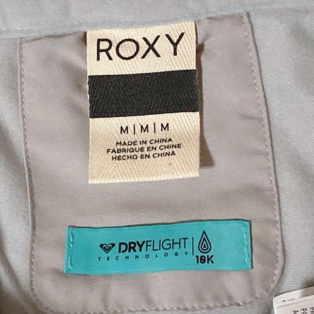 ROXY ホワイト スノーボードウェアパンツ Mサイズ未使用レディース