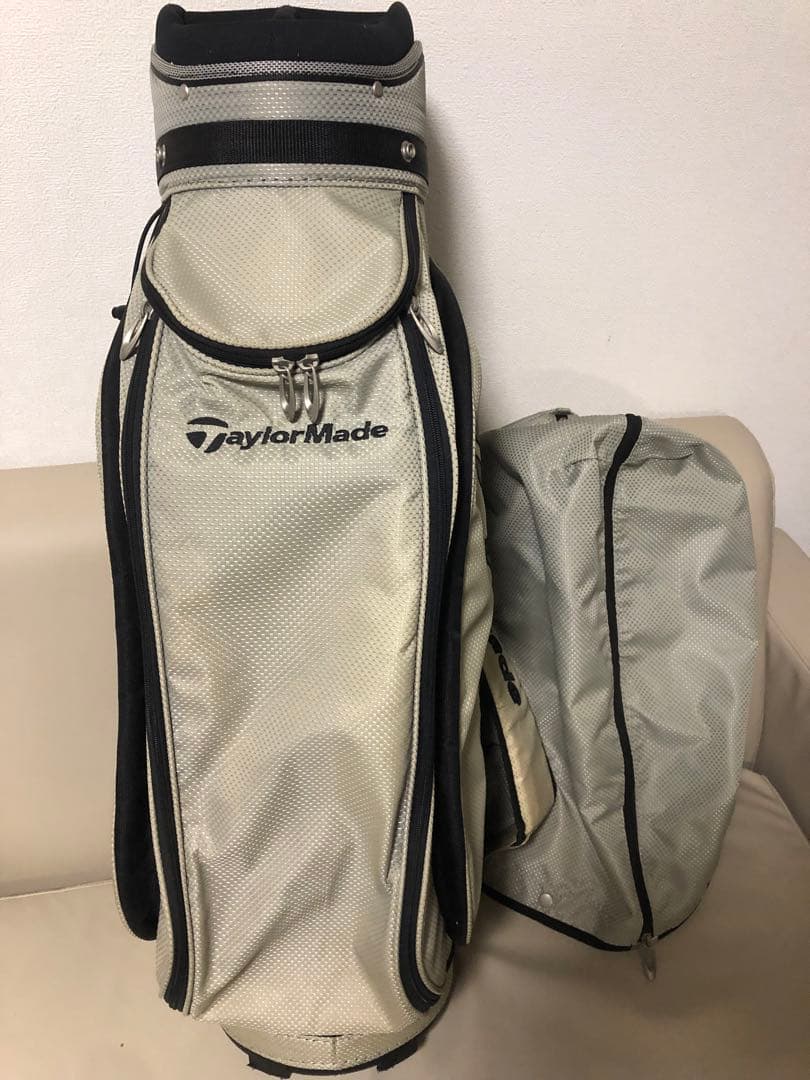 【送料込み】ラウンド未使用　美品　テーラーメイド　ゴルフバッグ　希少レア