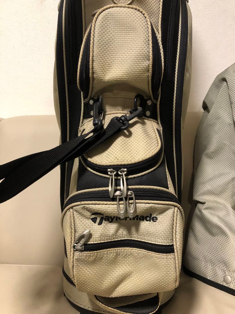 【送料込み】ラウンド未使用　美品　テーラーメイド　ゴルフバッグ　希少レア