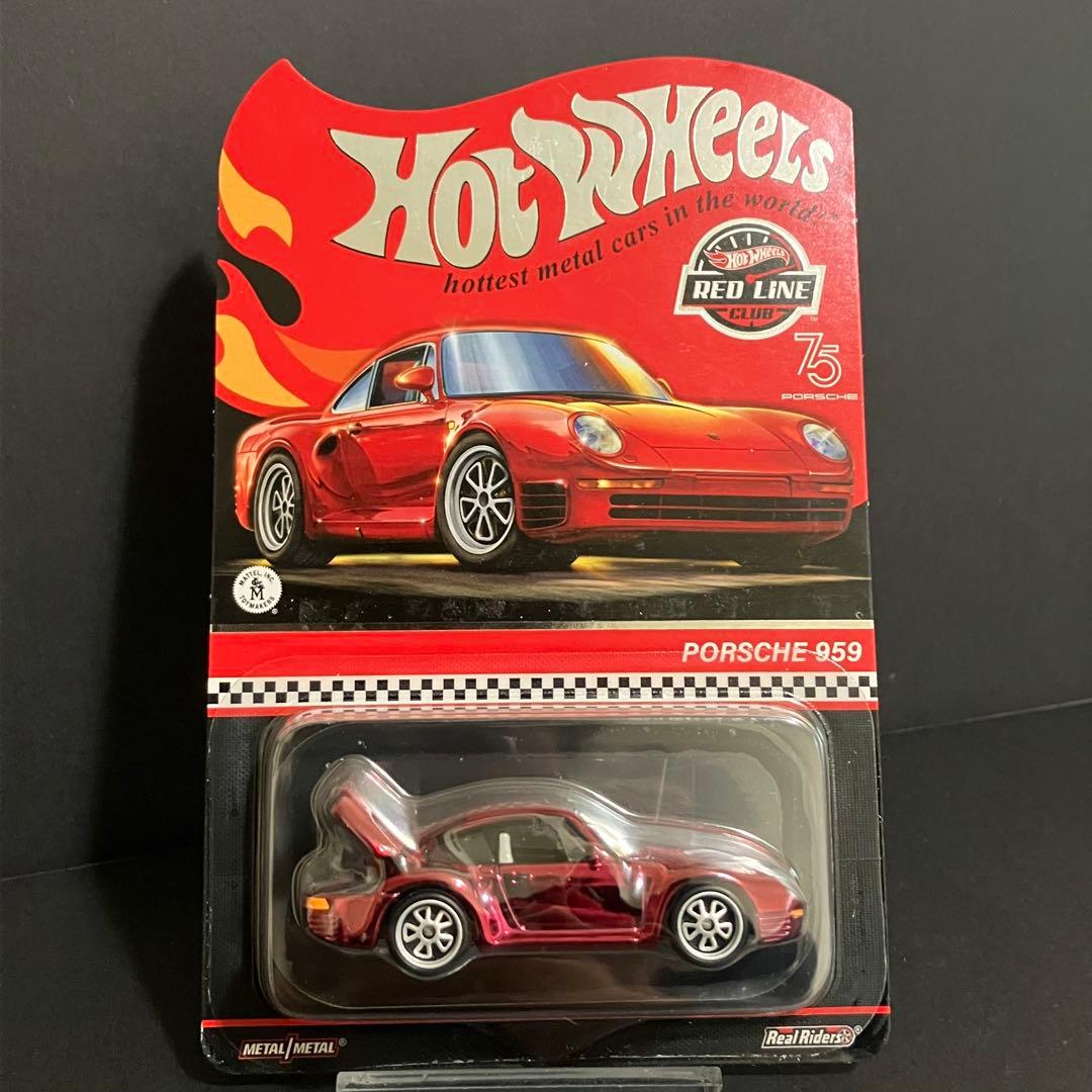 Hot Wheels RLC Porsche 959 未開封