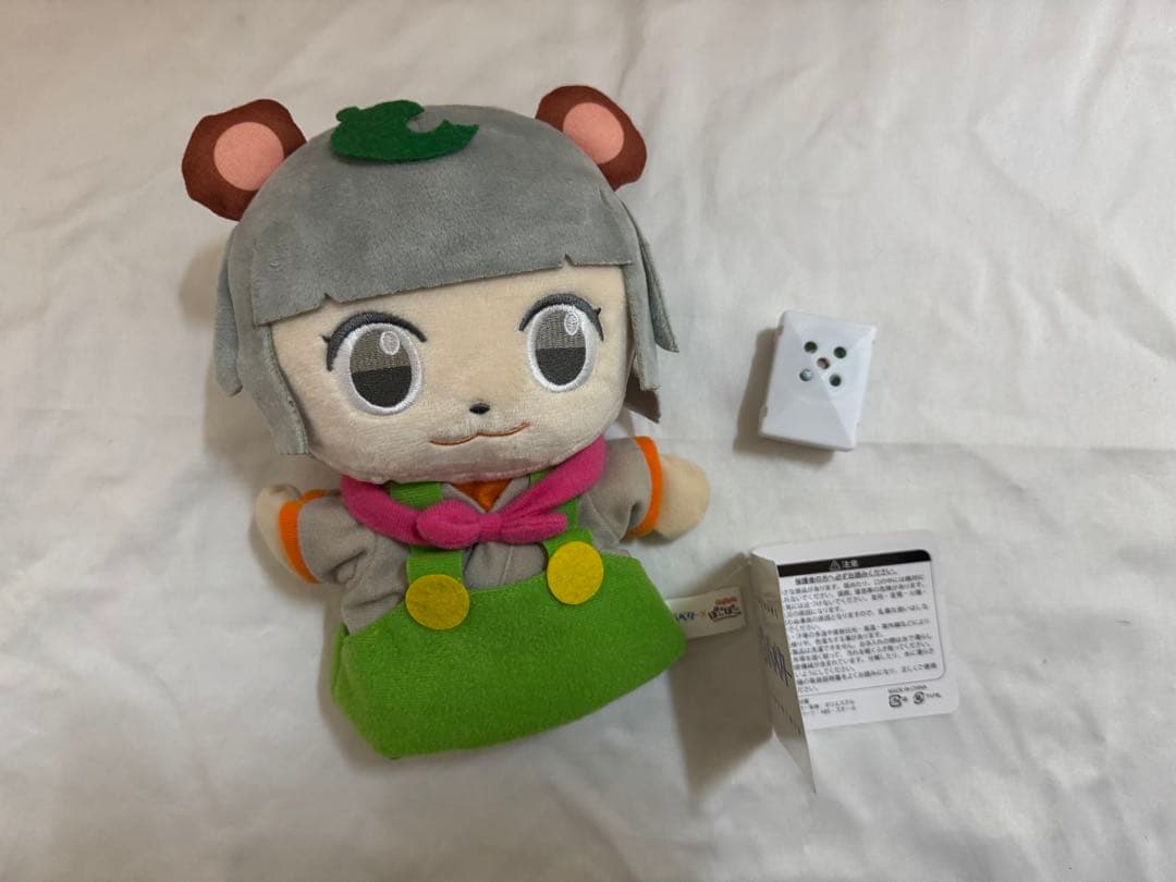 ぽんぽこ　パペター　ぬいぐるみ　甲賀流忍者　バーチャルYouTuber パペット