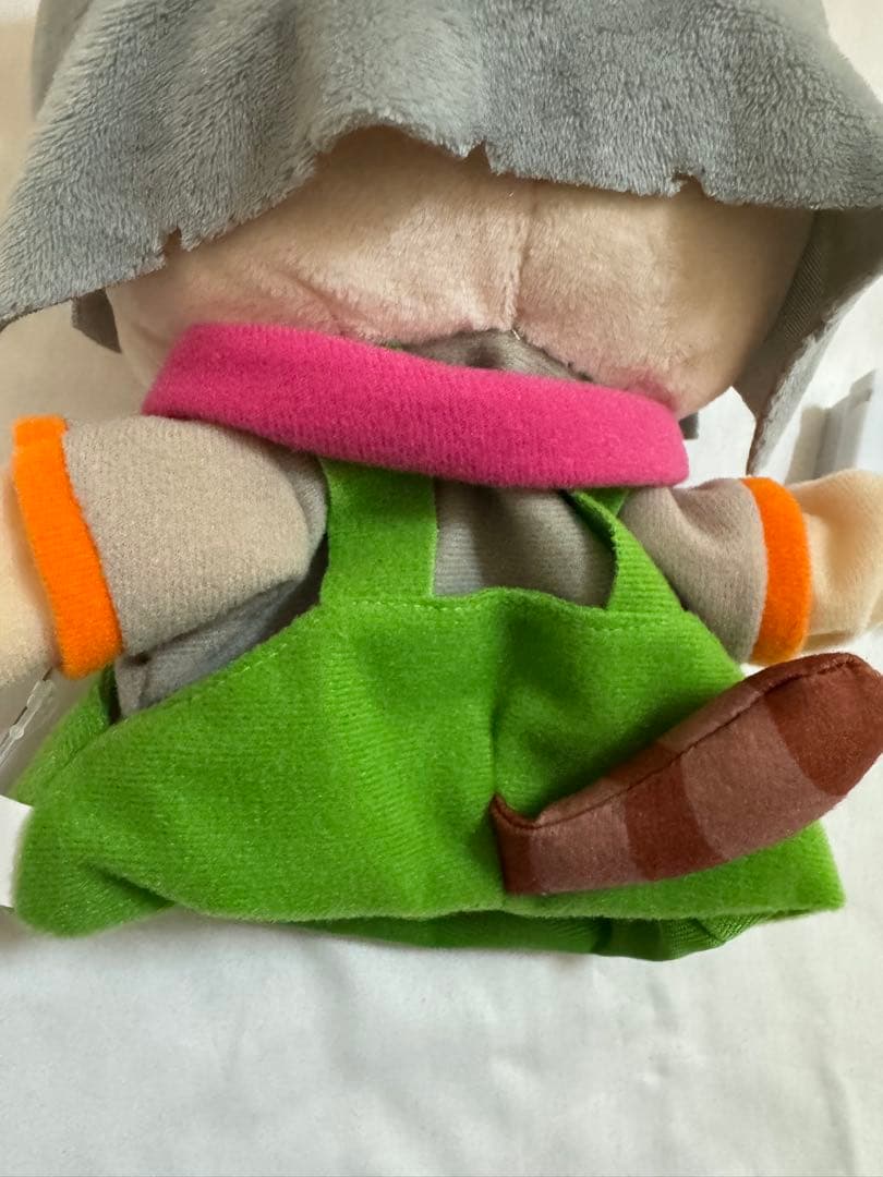 ぽんぽこ　パペター　ぬいぐるみ