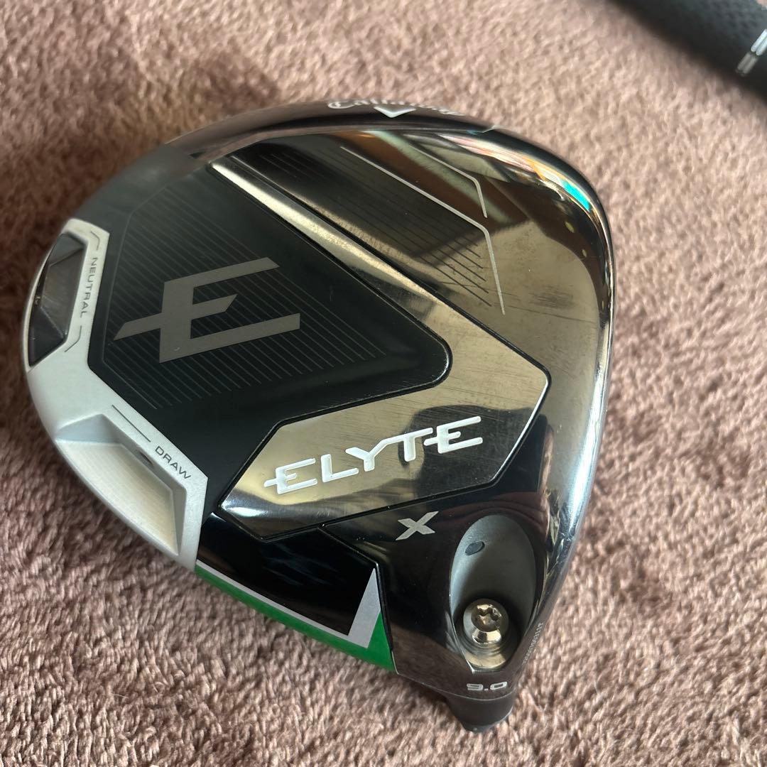 エリート　ELYTE X ドライバー 9.0
