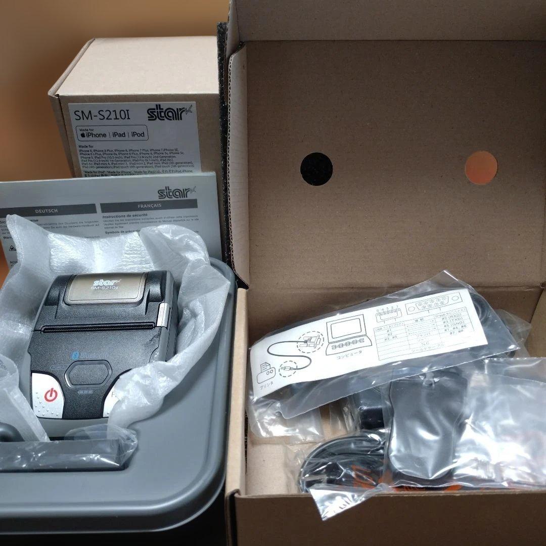 スター精密 【SM-S210i モバイルレシート プリンター】新品・未使用③