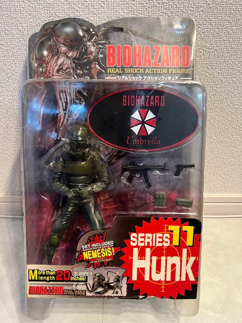 【未開封】BIOHAZARD ハンク フィギュア モビーディック
