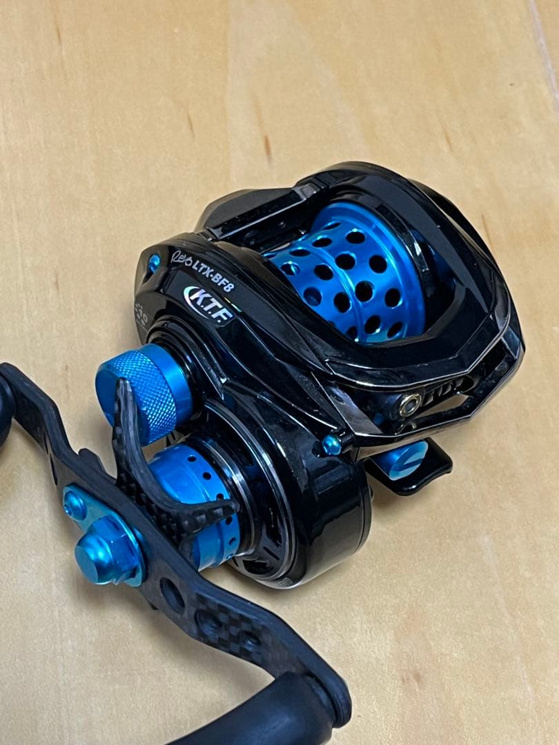 REVO LTX-BF8 KTFフルコンプリート レボ　アブガルシア