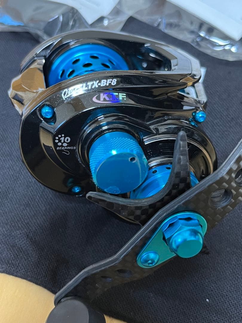 REVO LTX-BF8 KTFフルコンプリート レボ　アブガルシア