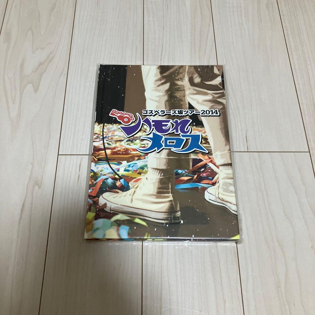 ゴスペラーズ　ツアーパンフレット等セット　おまけ追加
