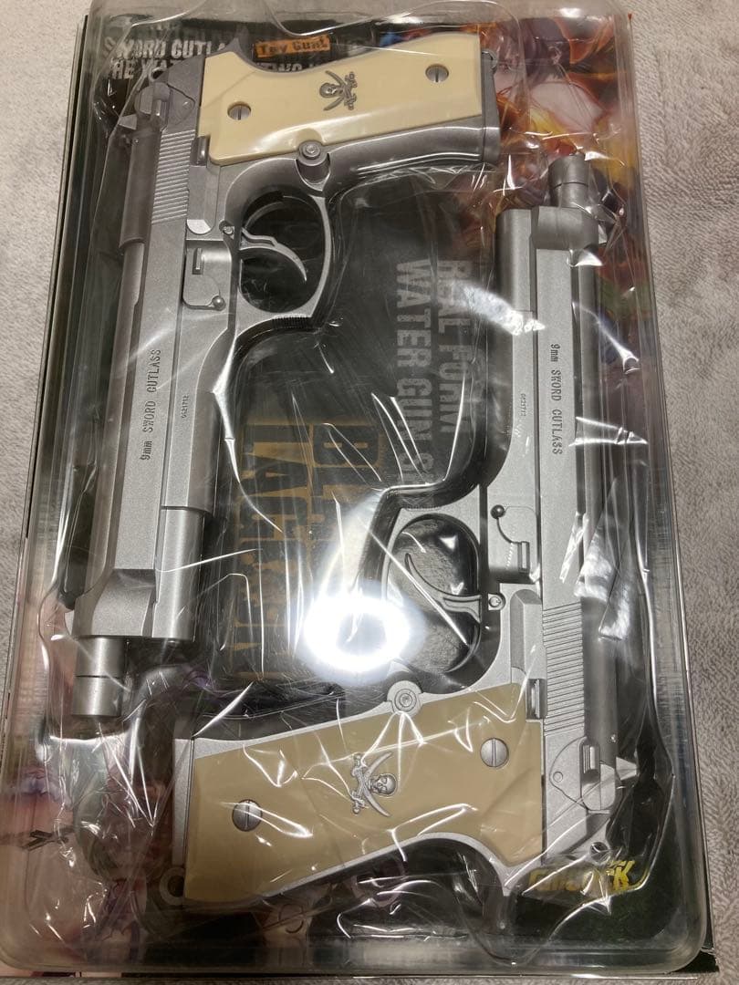 新品未開封　ブラックラグーン　ソードカトラス　インベルM911 セット