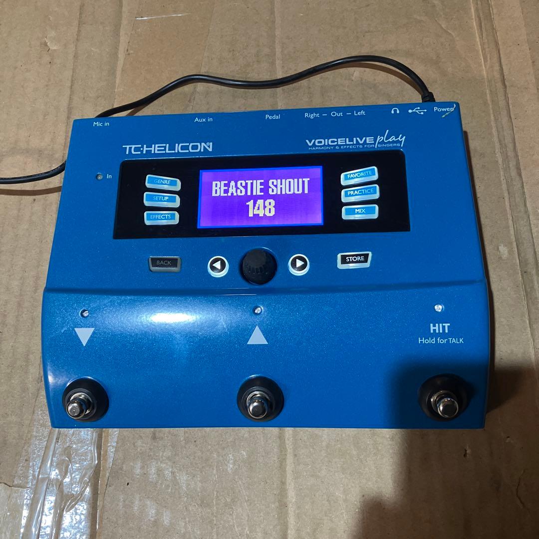 TC-Helicon VoiceLive Play ボーカルエフェクター