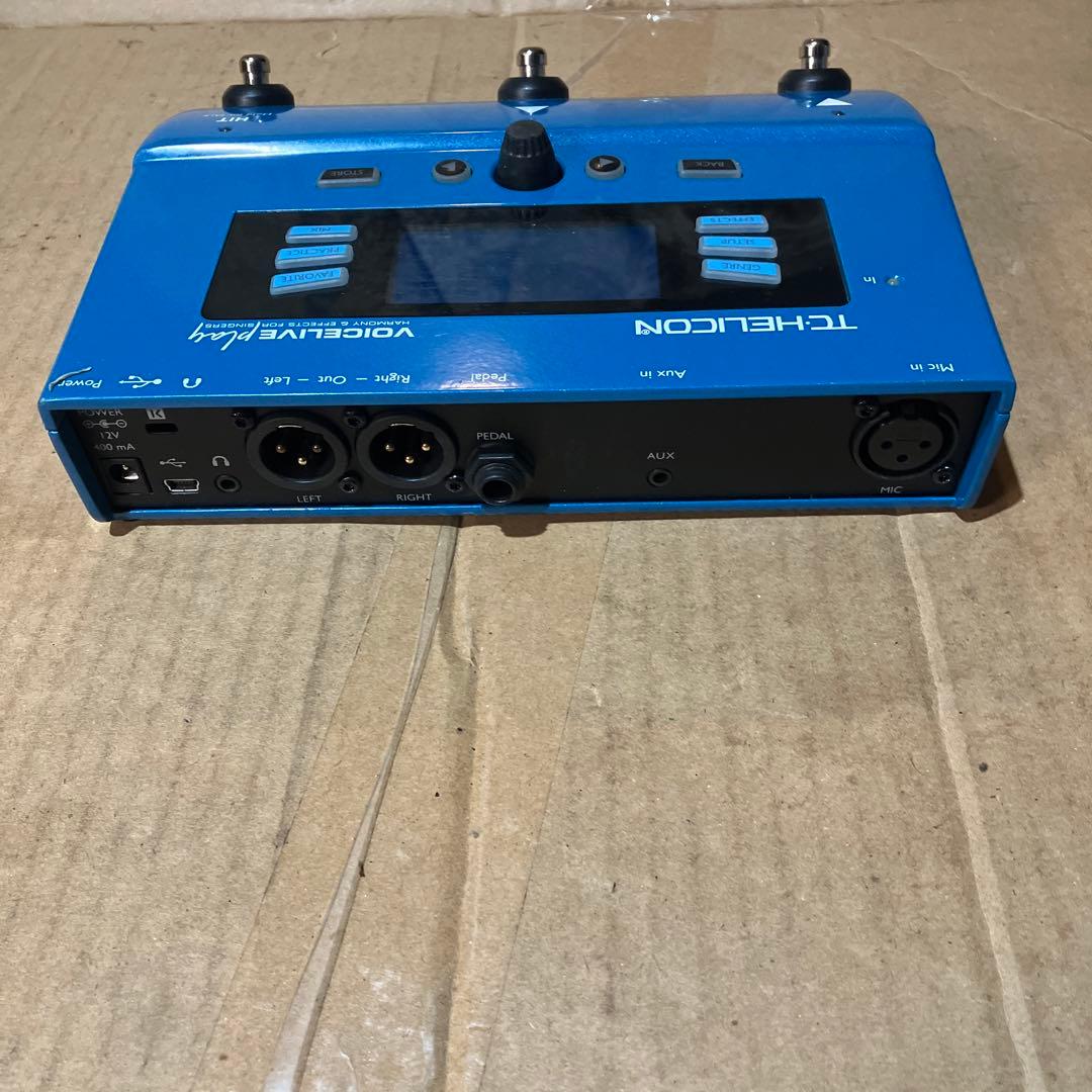 TC-Helicon VoiceLive Play ボーカルエフェクター