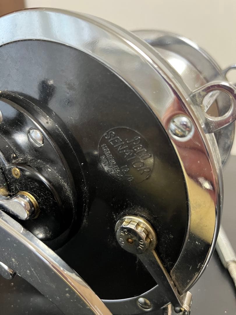 PENN Senator 12/0 クエ釣り