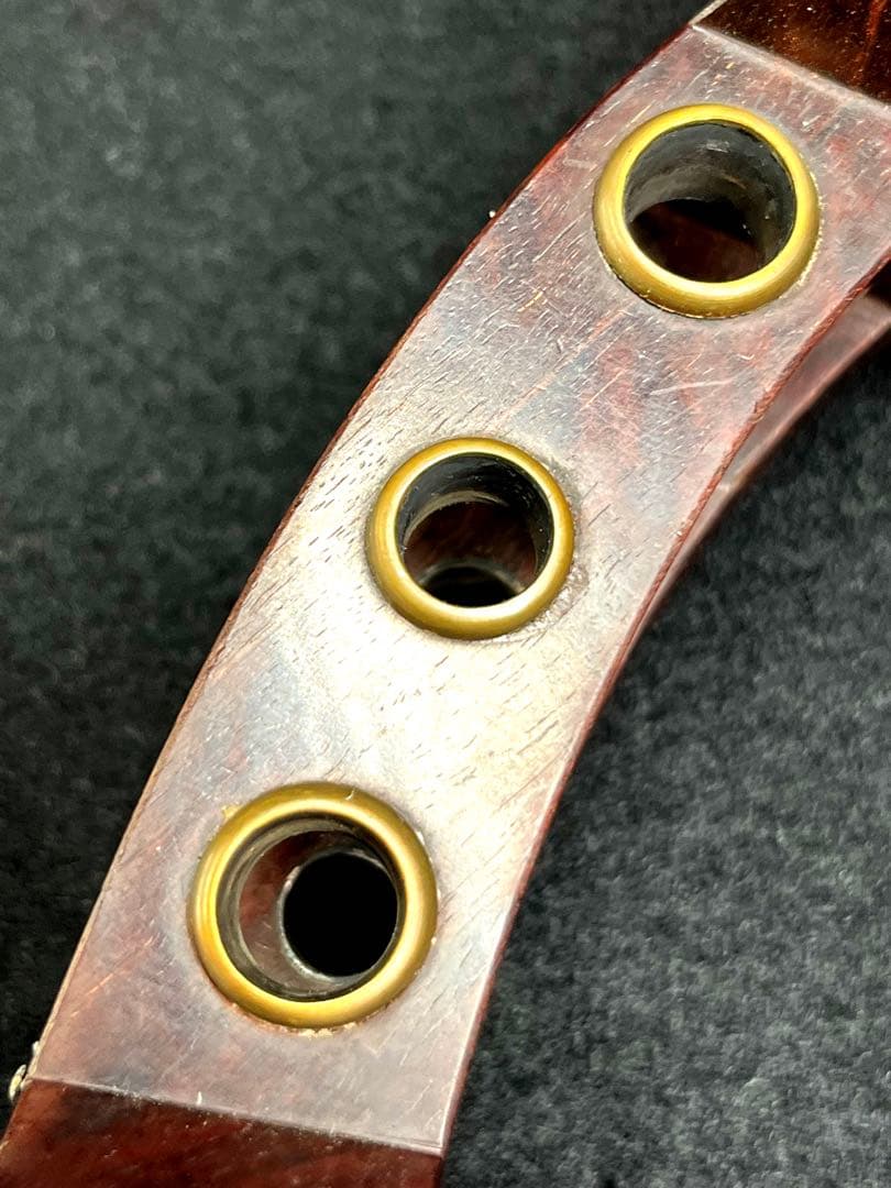 津軽三味線　三線・本紫檀・棹のみ　紅木紫檀製　純銀 天然素材 　弦楽器　民謡