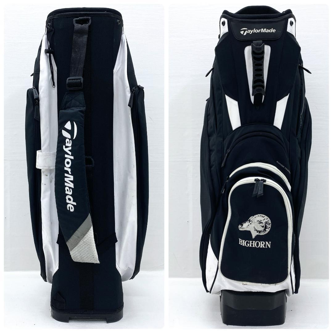 テーラーメイド 14分割 軽量型 キャディバッグ ゴルフバッグ 9.5型