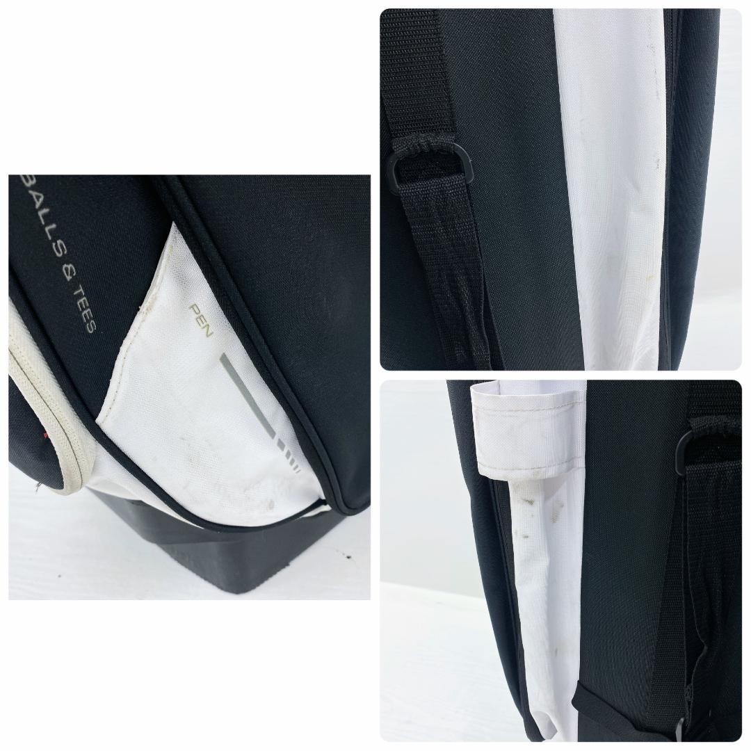 テーラーメイド 14分割 軽量型 キャディバッグ ゴルフバッグ 9.5型