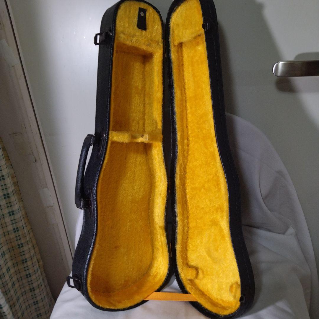 ♥4才前後の子供用♥スズキバイオリン1/10メンテ済♥品番220♥弓ケ―ス松脂付