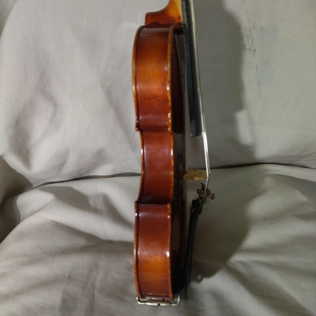 ♥4才前後の子供用♥スズキバイオリン1/10メンテ済♥品番220♥弓ケ―ス松脂付