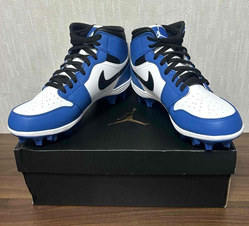 NIKE Jordan 1 Mid 26.5cm ジョーダン アメフト スパイク