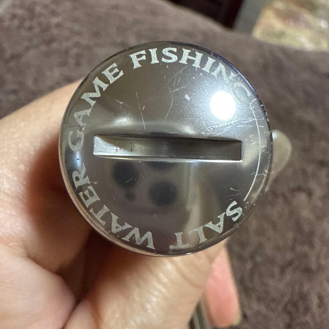 スピニングリールパーツ 塩水釣り用