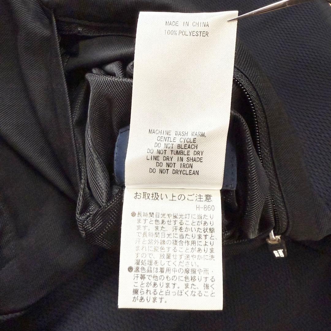 パーリーゲイツ リバーシブル ベスト ネイビー 2way サイズ6