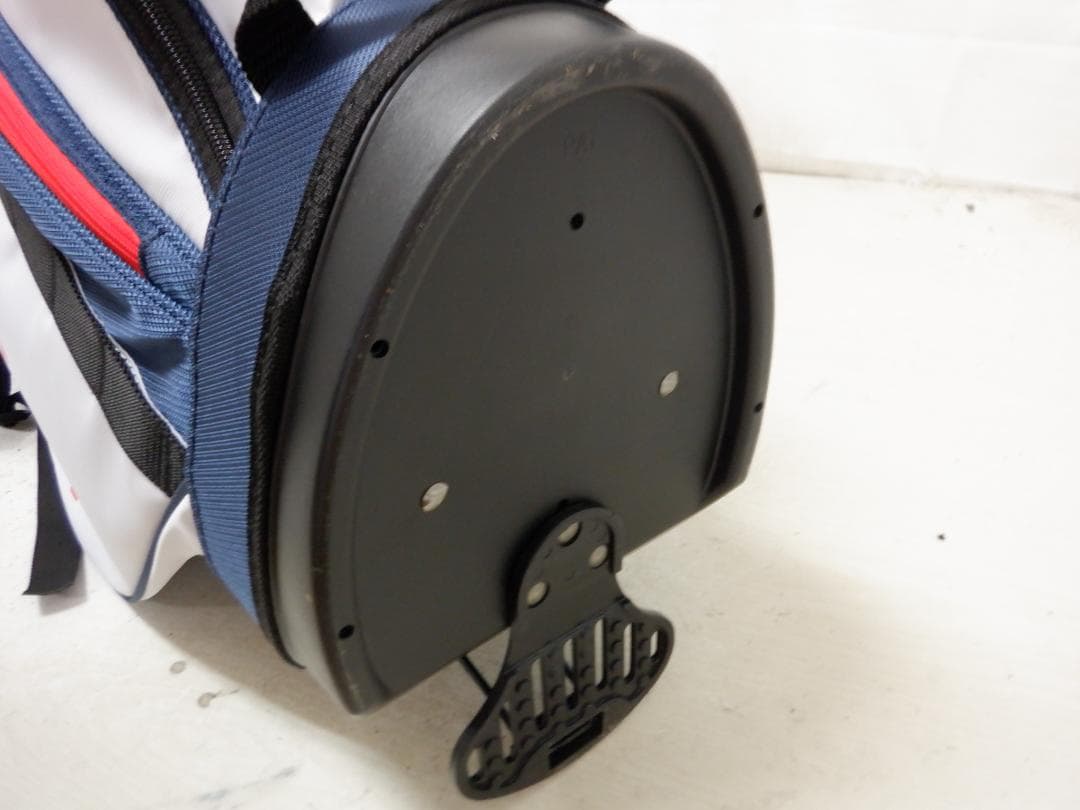 未使用★OAKLEY★オークリー★9.5型★軽量★スタンド(WH×NV×RED)