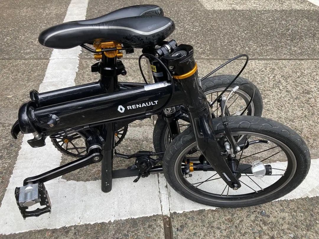 Renault ultla light TRY163 16インチ都内引き取り