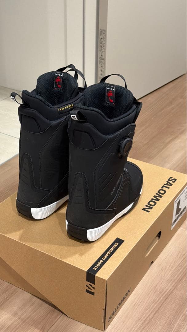 SALOMON Dialogue Dual Boa Wide スノーボードブーツ