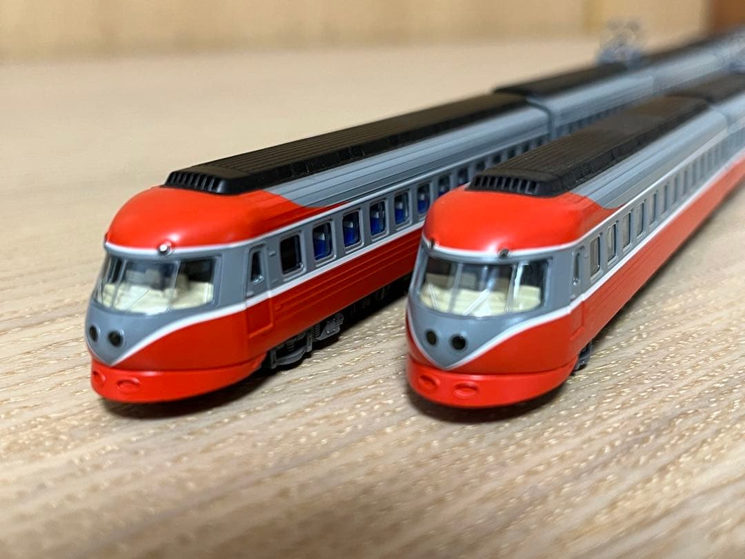 マイクロエース 小田急ロマンスカー 3000形 第1編成 8両セット